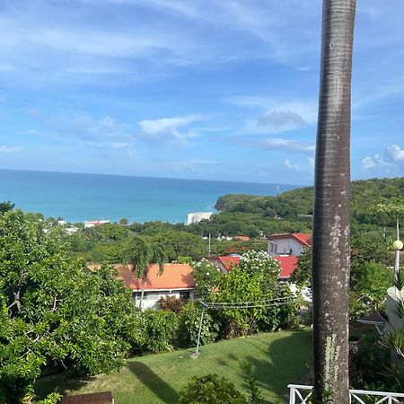 Attractive 2-Bed Apartment Stunning Sea View Dickenson Bay Exterior photo