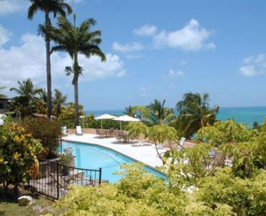 Attractive 2-Bed Apartment Stunning Sea View Dickenson Bay Exterior photo